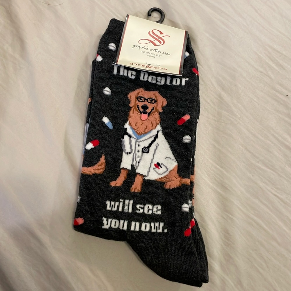 Sock Smith Dogtor crew socks
